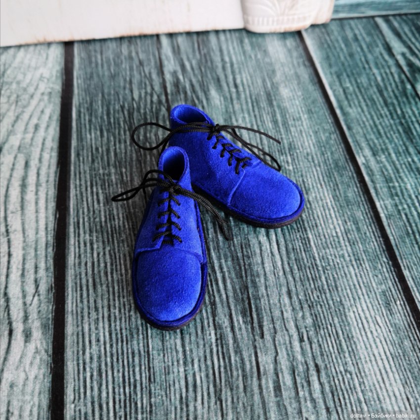 Новые бархатные ботиночки