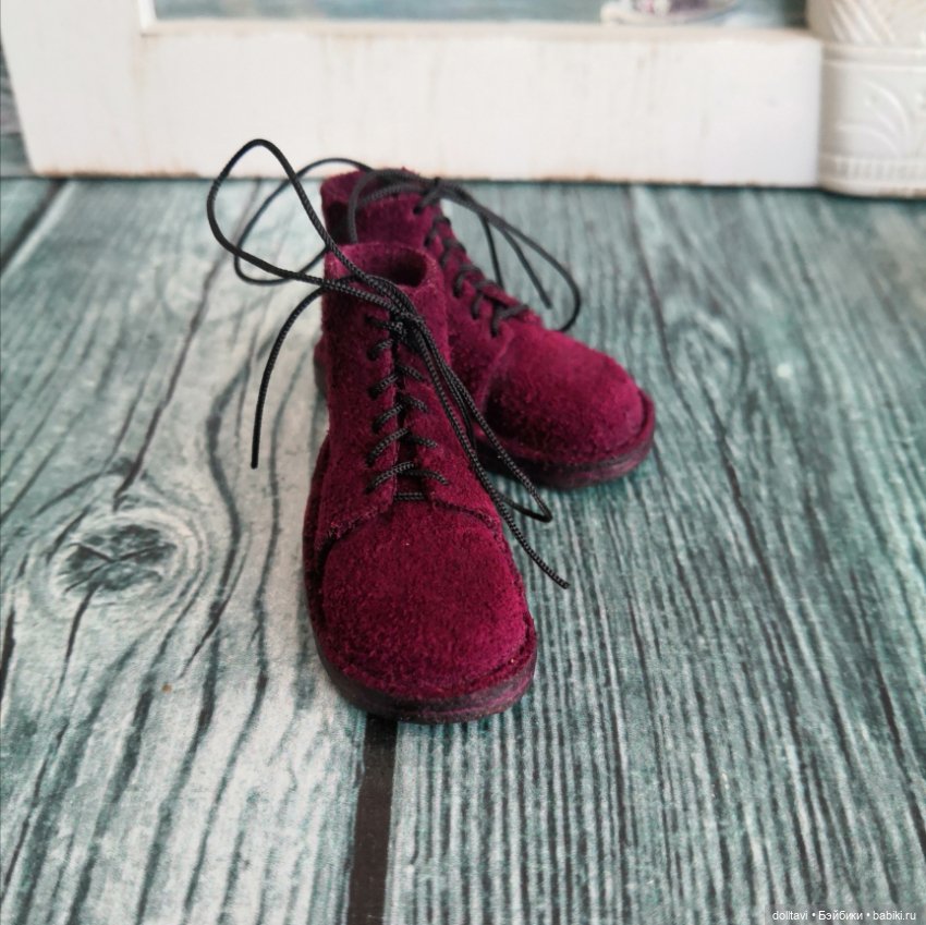 Новые бархатные ботиночки (фото 8)