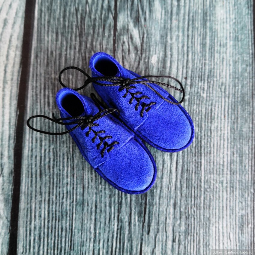 Новые бархатные ботиночки