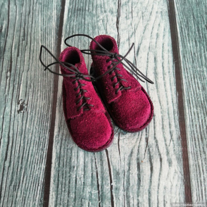 Новые бархатные ботиночки (фото 6)