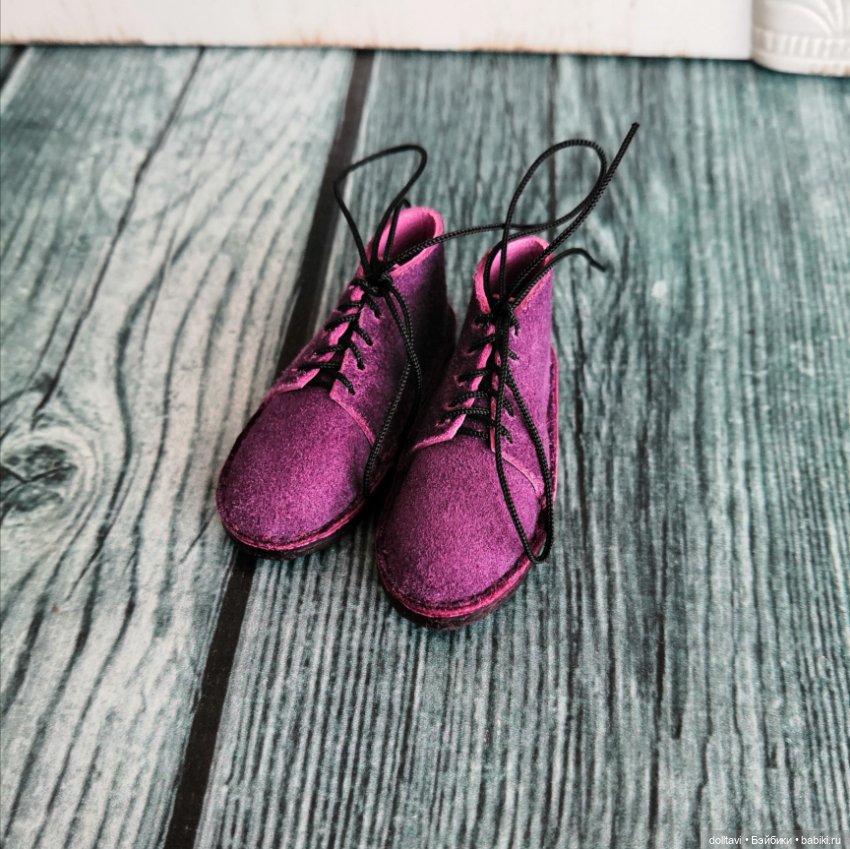 Новые бархатные ботиночки (фото 10)