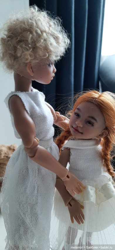 И я хочу платье — Куклы Dart dolls (Анна Шиткина): российские BJD (БЖД) (фото 7)