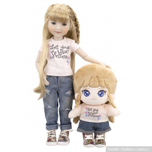 Новинка Руби Ред Fashion Friends Fluffy