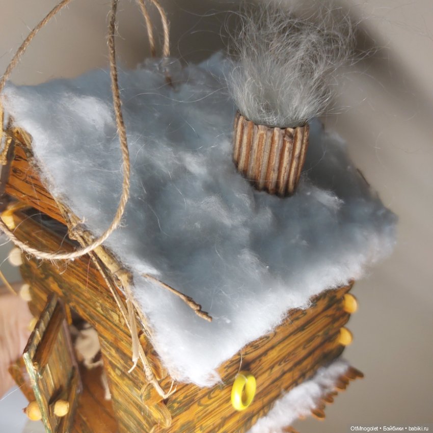 Елочная игрушка" музыкальный домик" (фото 6)