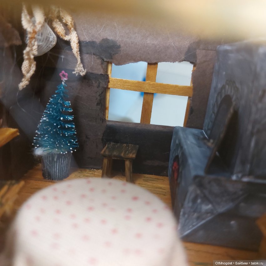 Елочная игрушка" музыкальный домик" (фото 3)