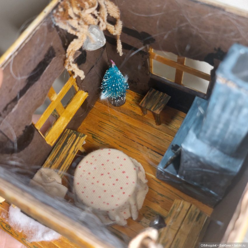 Елочная игрушка" музыкальный домик"