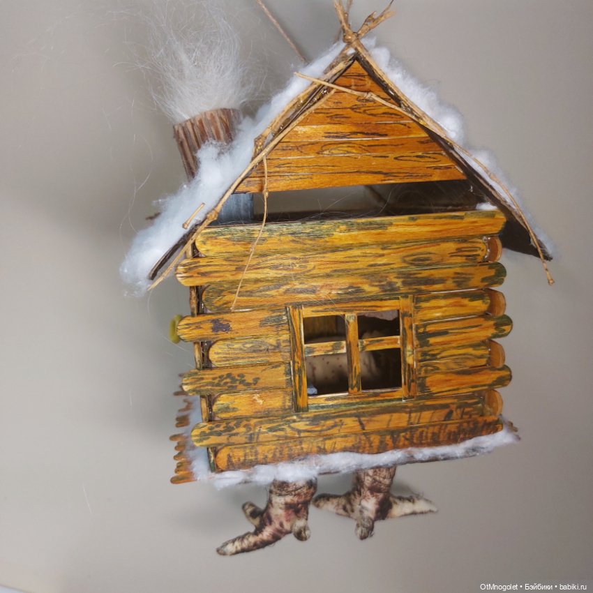 Елочная игрушка" музыкальный домик"