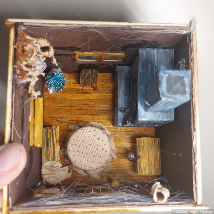 Елочная игрушка" музыкальный домик"