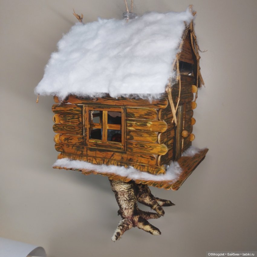 Елочная игрушка" музыкальный домик"