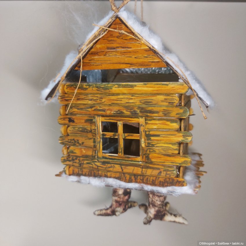 Елочная игрушка" музыкальный домик"