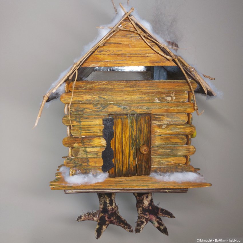 Елочная игрушка" музыкальный домик"