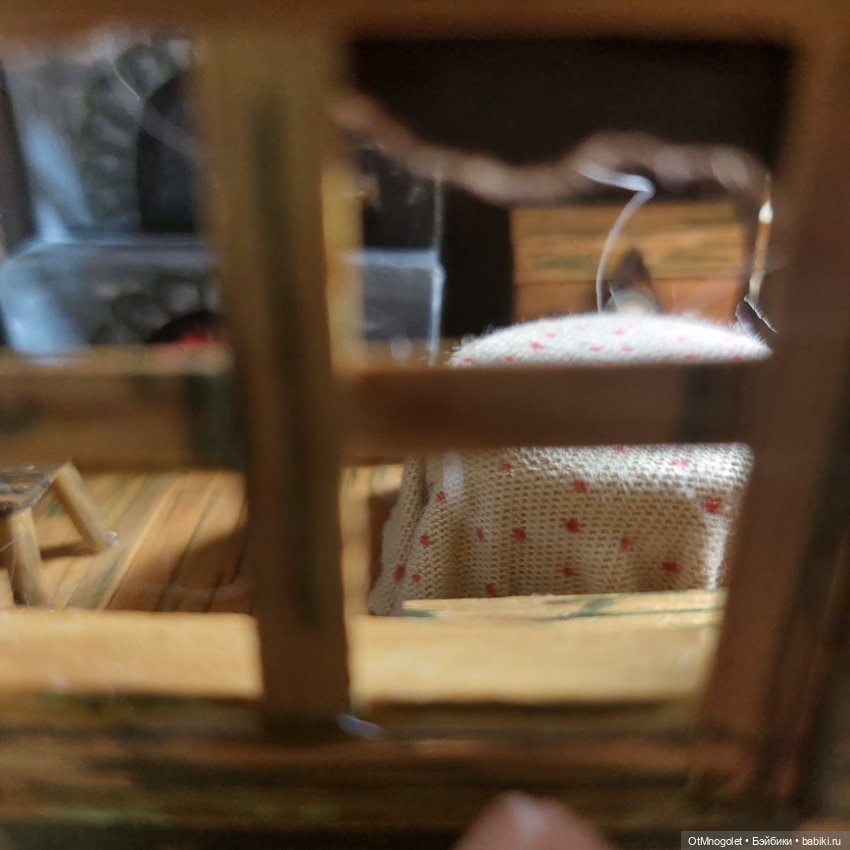 Елочная игрушка" музыкальный домик" (фото 4)