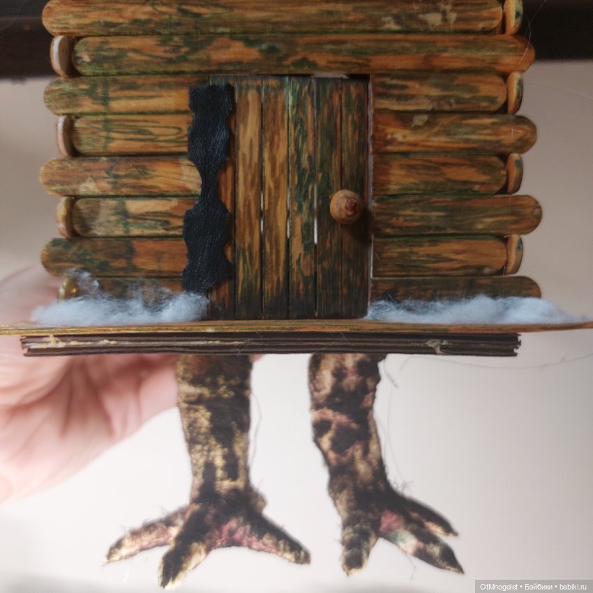 Елочная игрушка" музыкальный домик"