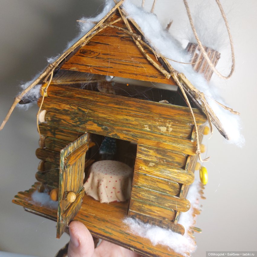 Елочная игрушка" музыкальный домик" (фото 10)