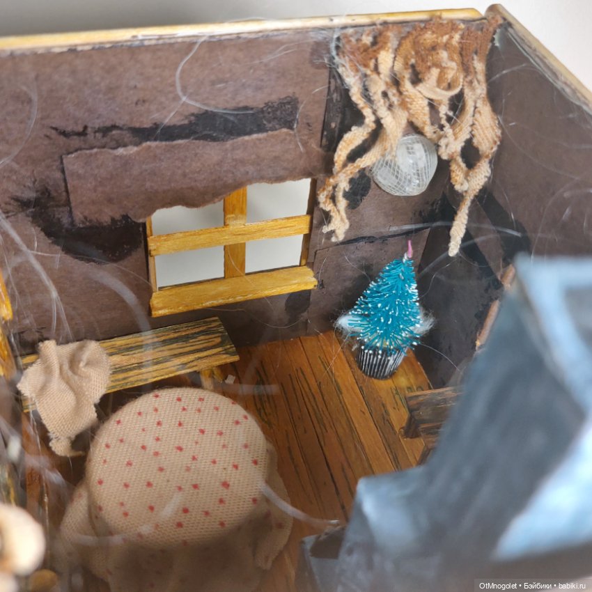 Елочная игрушка" музыкальный домик"