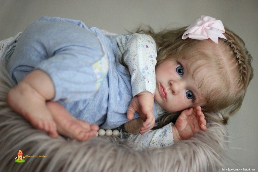 Кукла реборн Тутти — Куклы Реборн (Reborn): работы мастеров