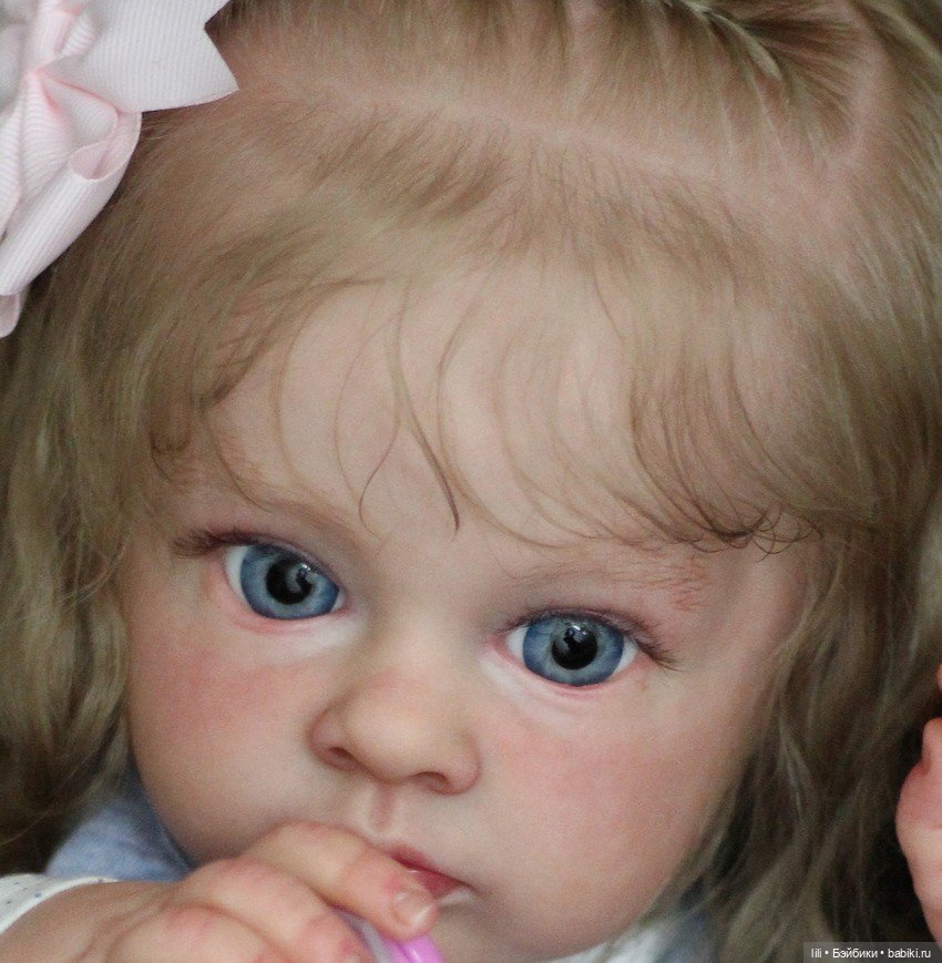 Кукла реборн Тутти — Куклы Реборн (Reborn): работы мастеров