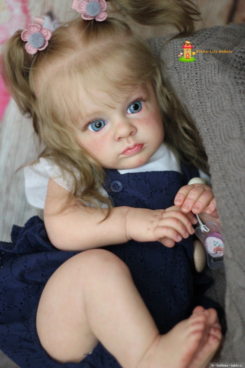Кукла реборн Тутти — Куклы Реборн (Reborn): работы мастеров (фото 9)