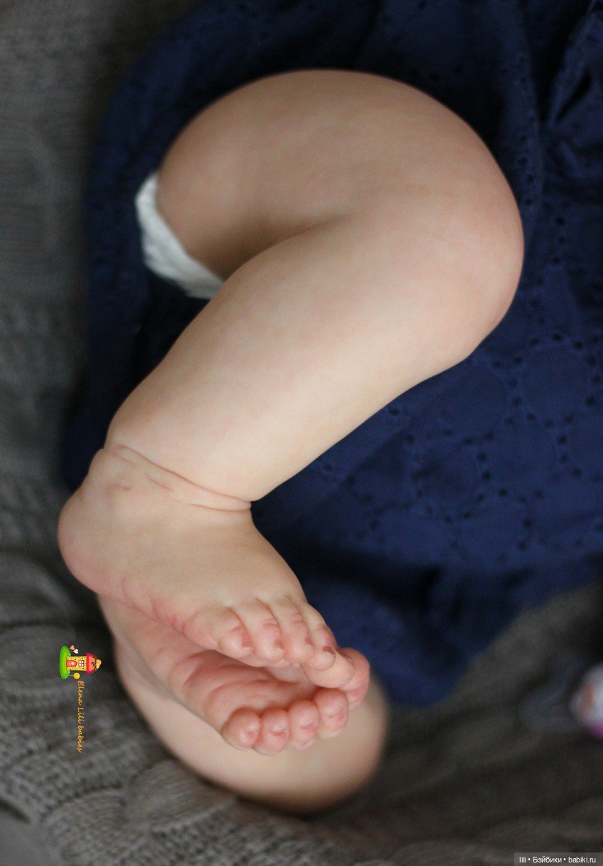 Кукла реборн Тутти — Куклы Реборн (Reborn): работы мастеров (фото 7)