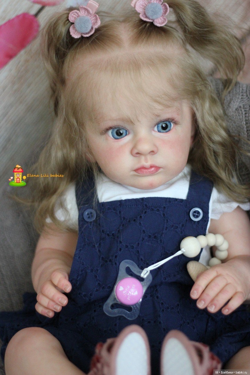 Кукла реборн Тутти — Куклы Реборн (Reborn): работы мастеров (фото 3)