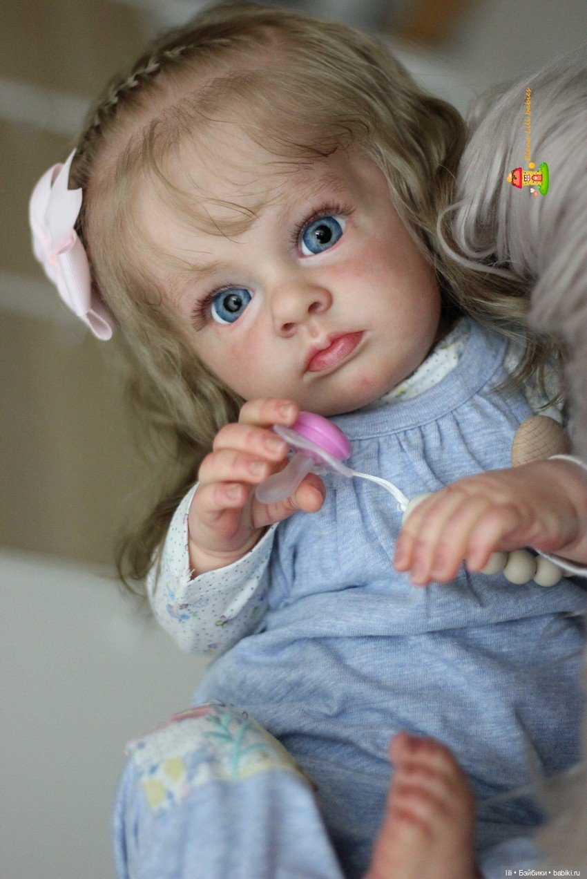 Кукла реборн Тутти — Куклы Реборн (Reborn): работы мастеров