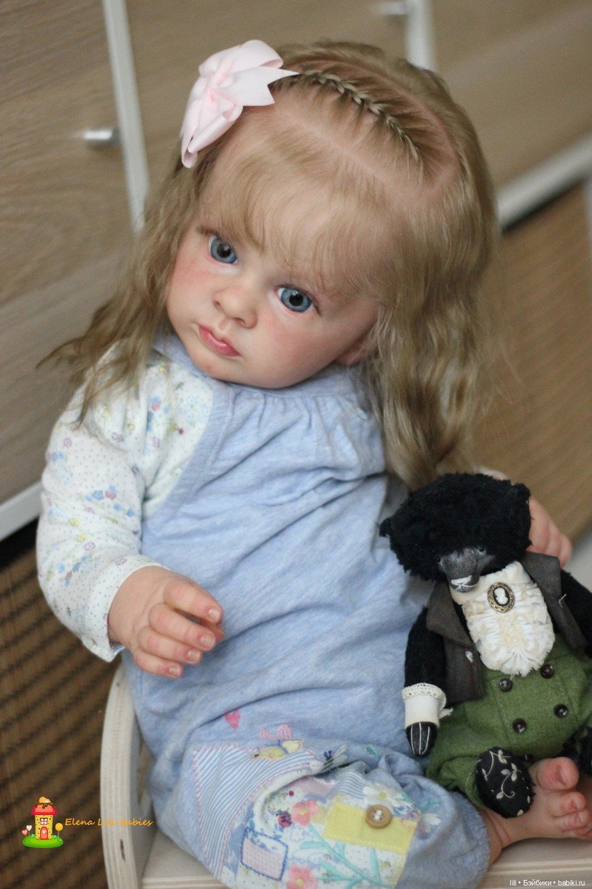 Кукла реборн Тутти — Куклы Реборн (Reborn): работы мастеров