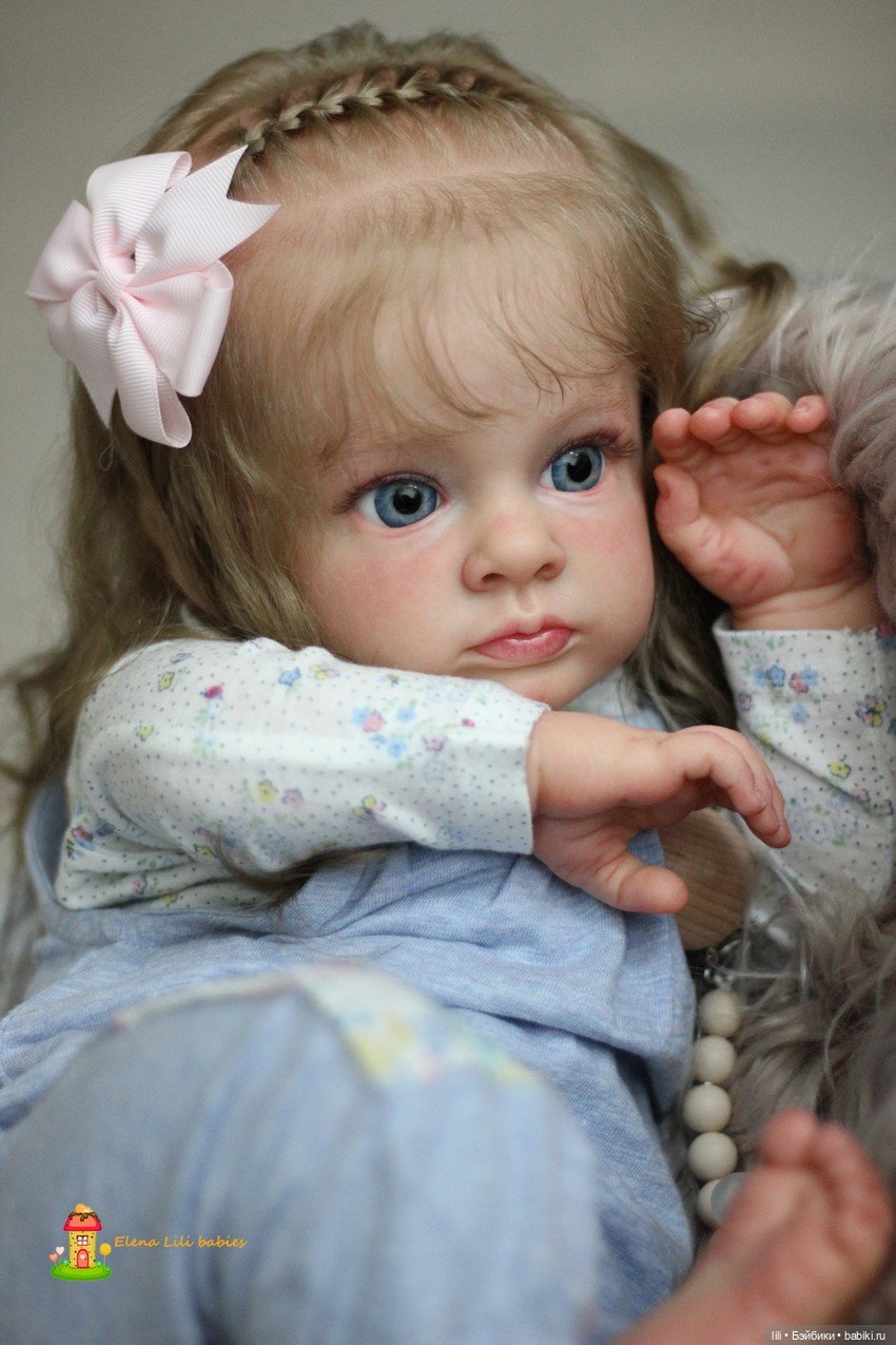 Кукла реборн Тутти — Куклы Реборн (Reborn): работы мастеров