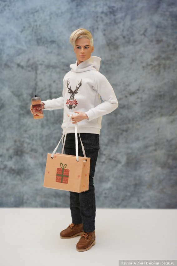 Новогоднее 🌲🎄 — Одежда и обувь для кукол своими руками: фото