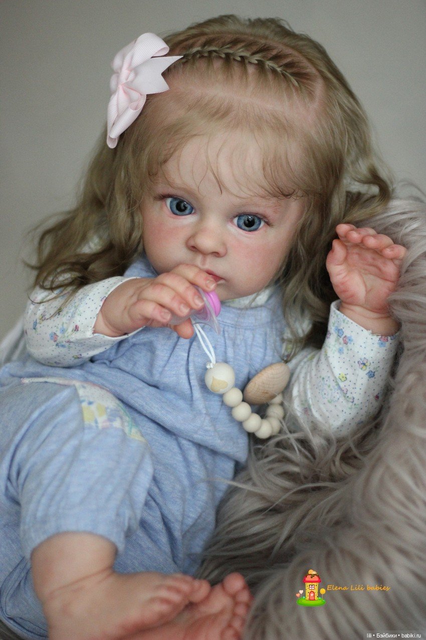 Кукла реборн Тутти — Куклы Реборн (Reborn): работы мастеров