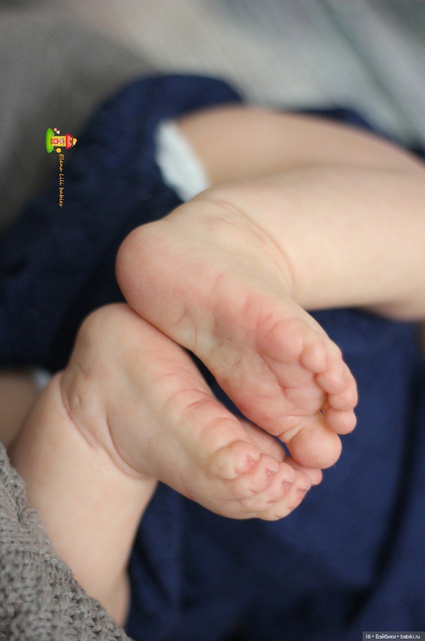 Кукла реборн Тутти — Куклы Реборн (Reborn): работы мастеров (фото 8)