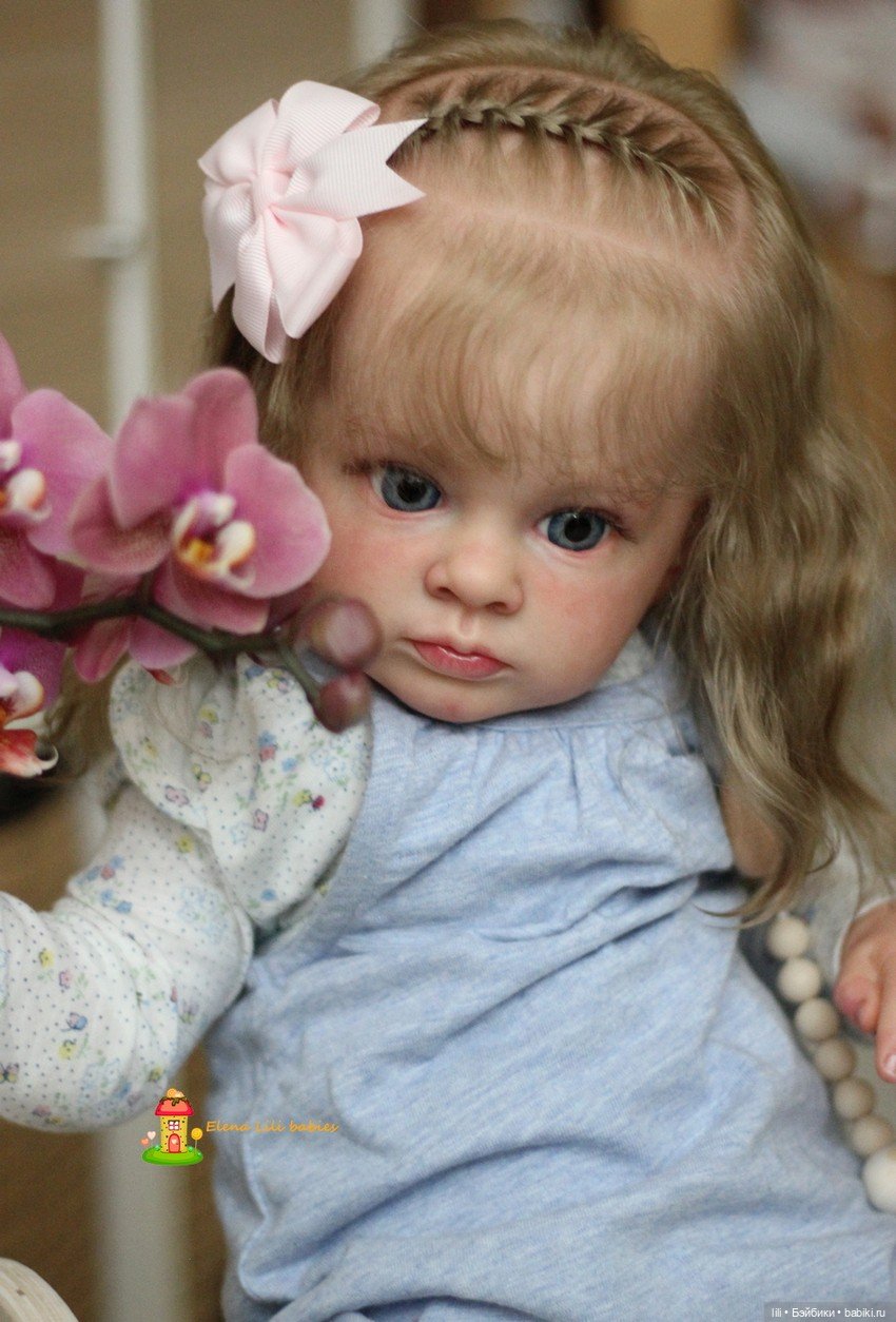 Кукла реборн Тутти — Куклы Реборн (Reborn): работы мастеров