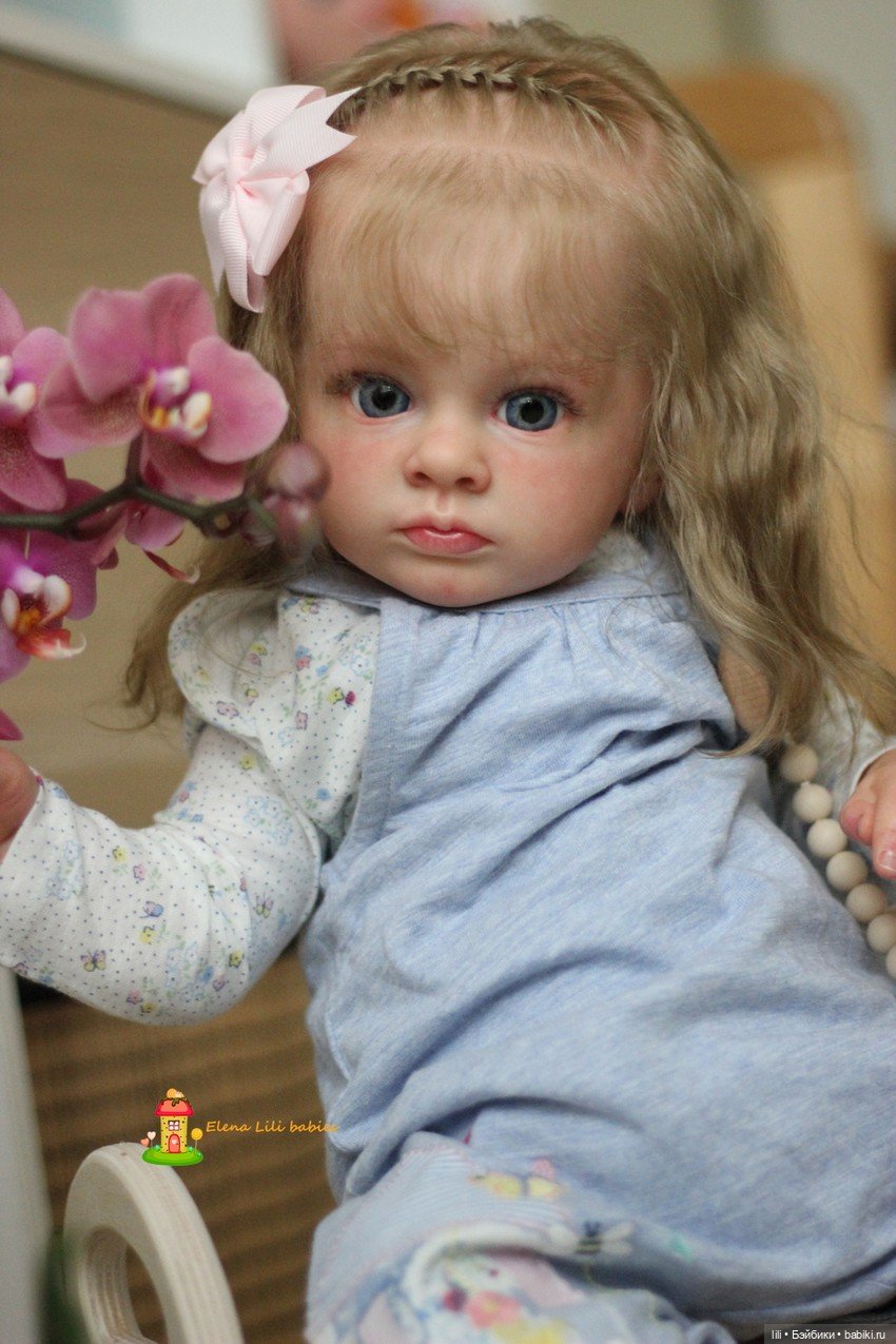 Кукла реборн Тутти — Куклы Реборн (Reborn): работы мастеров