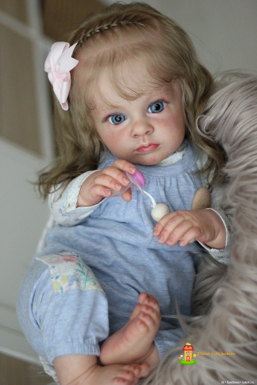 Кукла реборн Тутти — Куклы Реборн (Reborn): работы мастеров
