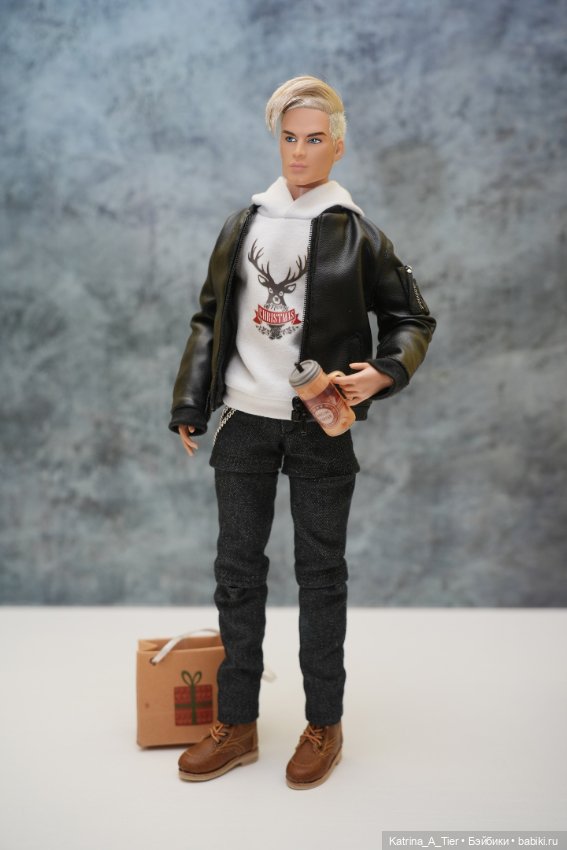 Новогоднее 🌲🎄 — Одежда и обувь для кукол своими руками: фото (фото 10)