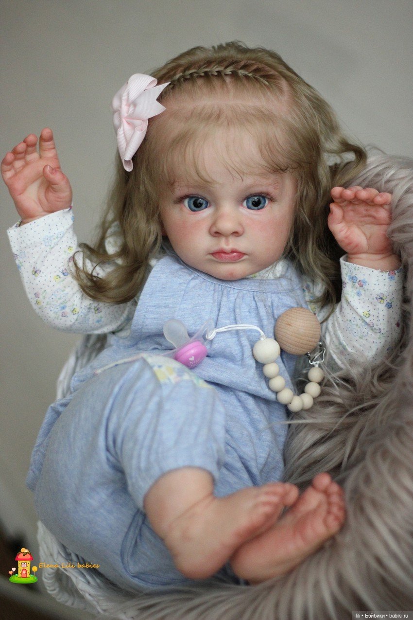 Кукла реборн Тутти — Куклы Реборн (Reborn): работы мастеров