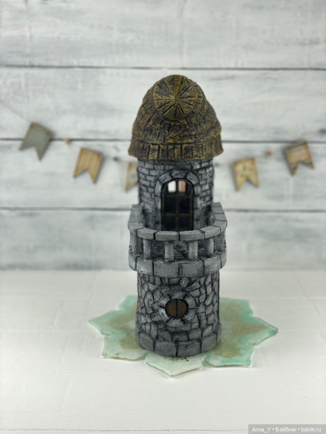 Крепость — Лепка авторских игрушек и папье (фото 4)