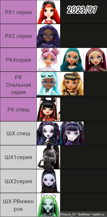 Радужная и теневая статистика🙃 (фото 3)