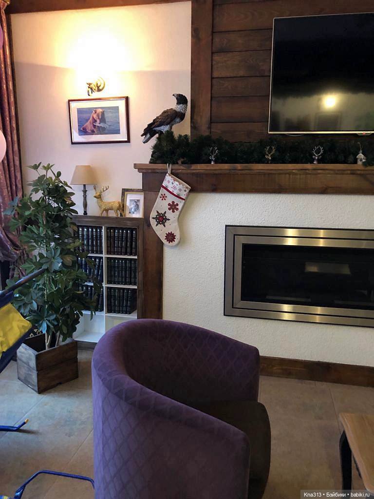 Жуткие холода, сидим дома