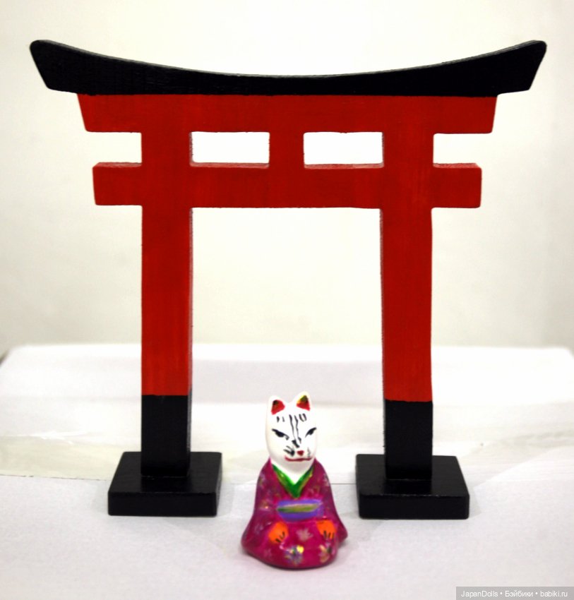 Лиса Инари на мастер-классе музея «Япония Куклы, сказки и легенды»