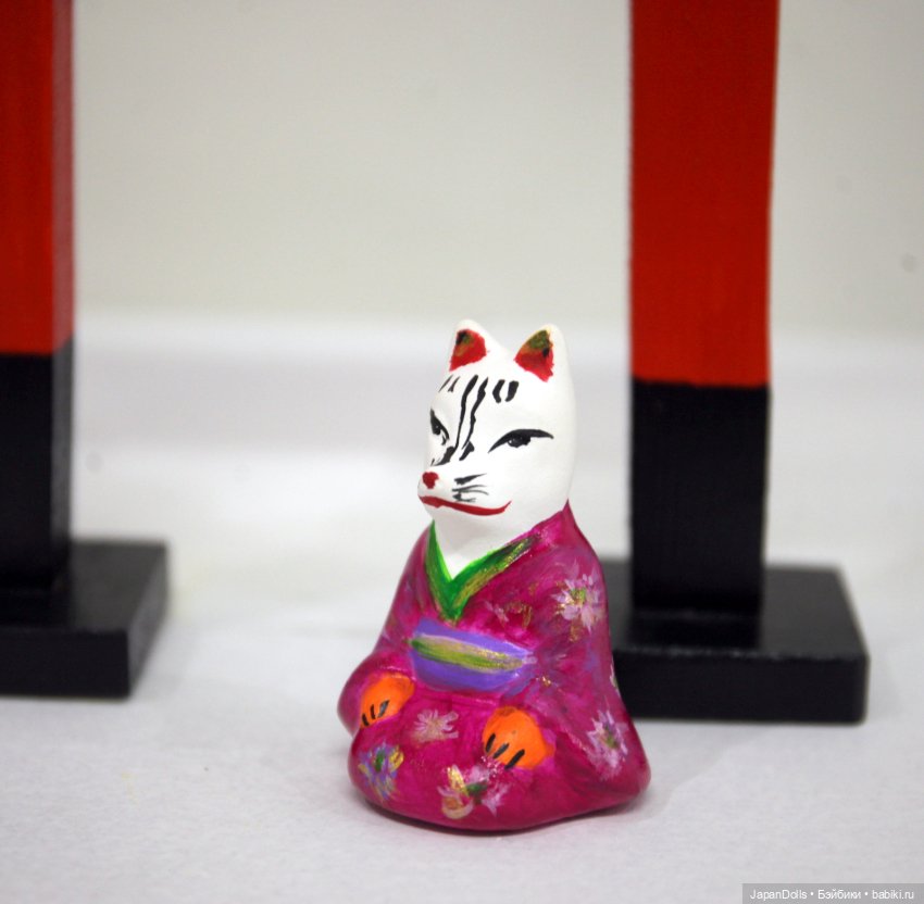 Лиса Инари на мастер-классе музея «Япония Куклы, сказки и легенды» (фото 6)