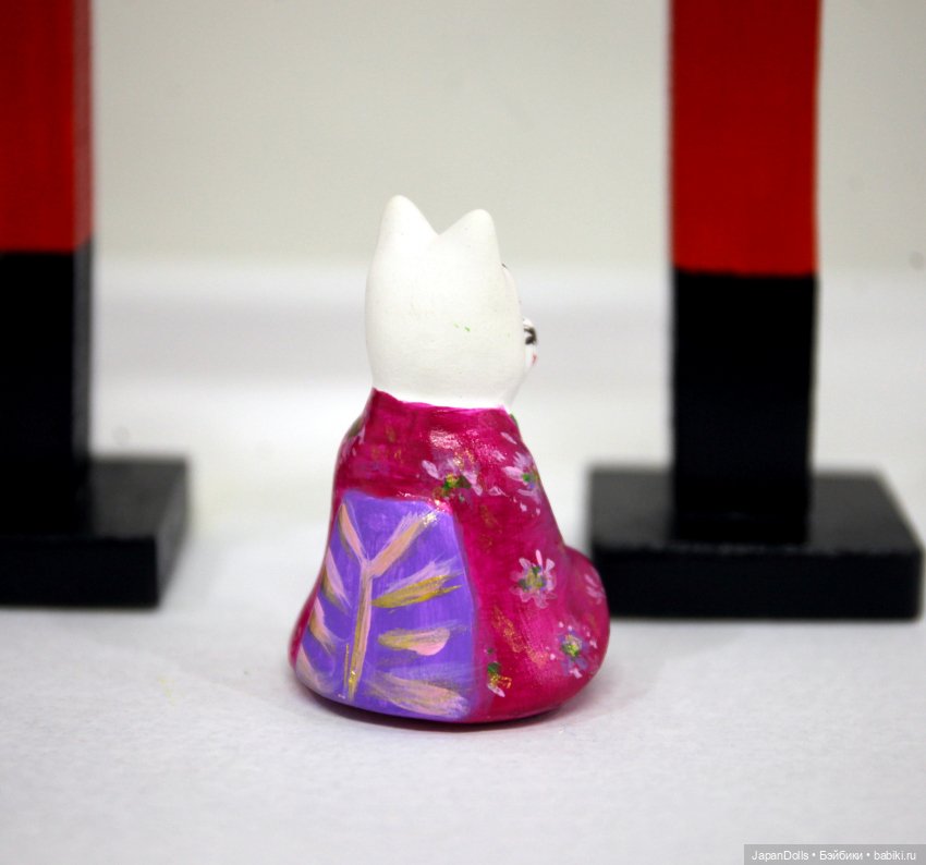Лиса Инари на мастер-классе музея «Япония Куклы, сказки и легенды» (фото 4)