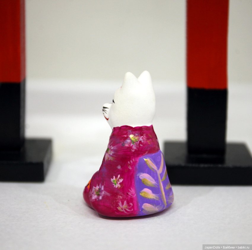 Лиса Инари на мастер-классе музея «Япония Куклы, сказки и легенды» (фото 5)