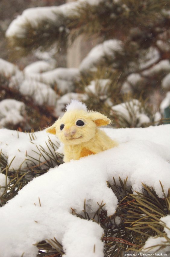 Солнечный храбрый малыш Лучик