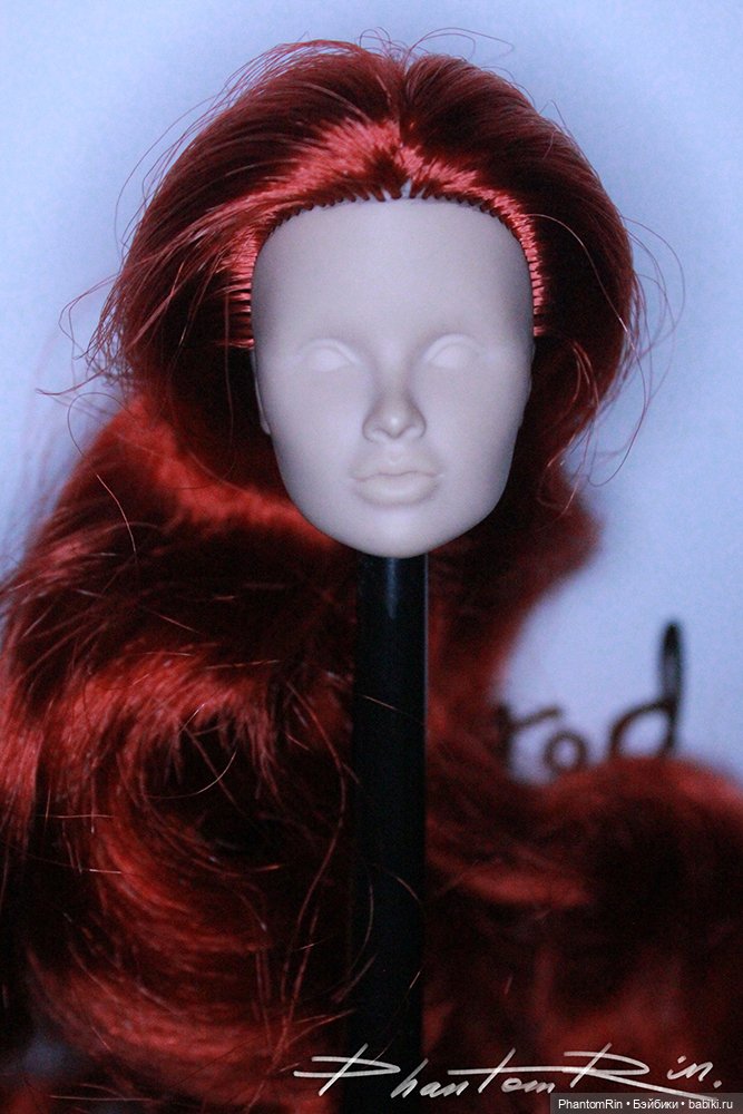 OOAK - Anja-001 — Портретный репейнт (ООАК) фэшн (фото 6)