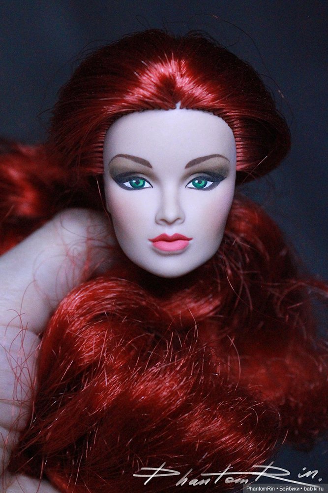 OOAK - Anja-001 — Портретный репейнт (ООАК) фэшн (фото 2)