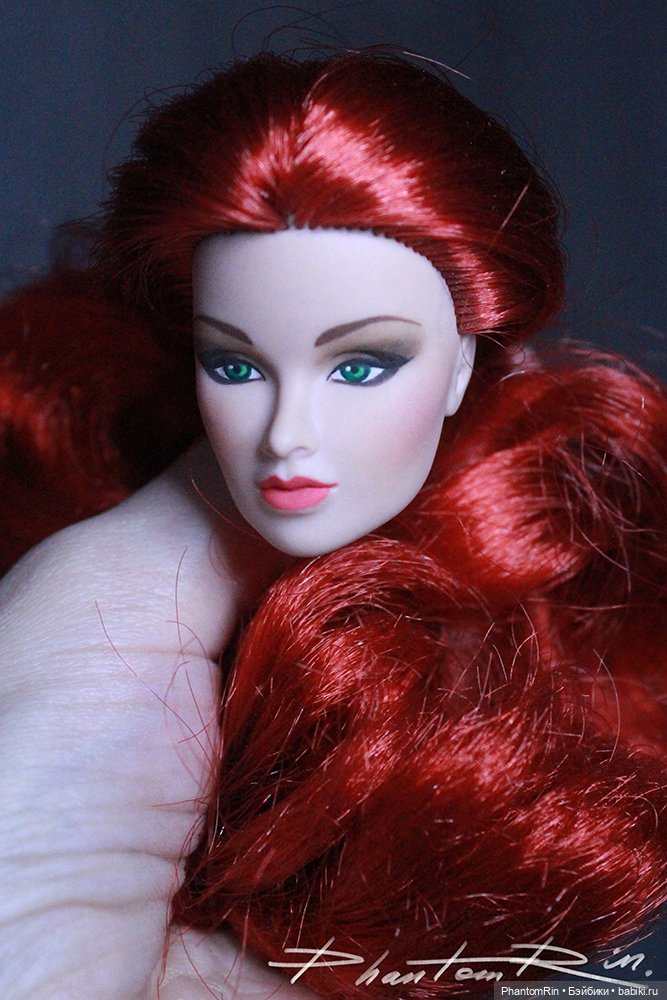 OOAK - Anja-001 — Портретный репейнт (ООАК) фэшн (фото 3)