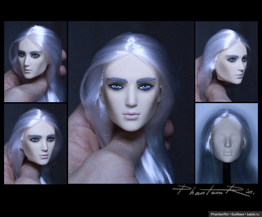 OOAK - Xinyi-001 — Портретный репейнт (ООАК) фэшн