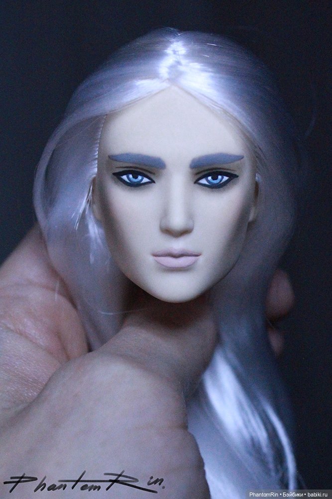 OOAK - Xinyi-001 — Портретный репейнт (ООАК) фэшн (фото 2)