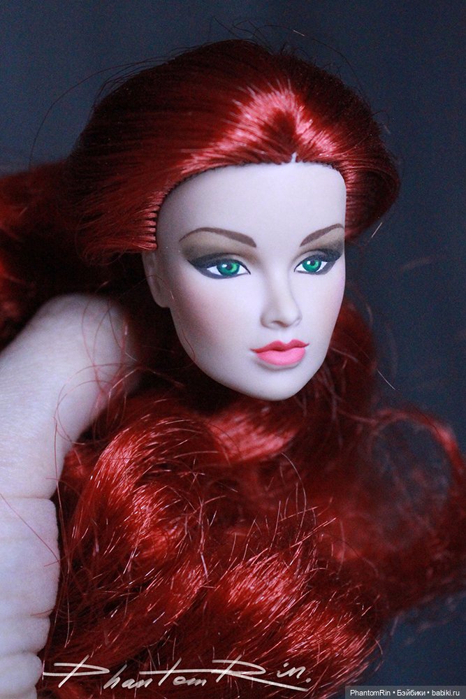 OOAK - Anja-001 — Портретный репейнт (ООАК) фэшн (фото 4)