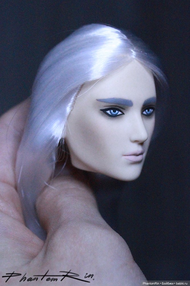 OOAK - Xinyi-001 — Портретный репейнт (ООАК) фэшн (фото 5)